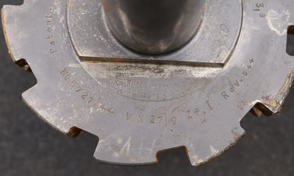 Bild des Artikels KLINGELNBERG-Palloid-Wälzfräser-m=-6-20°-EGW-Zahnform-I-1-gg.-Rechts-Rest-90%
