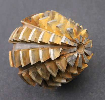 Bild des Artikels KLINGELNBERG-Palloid-Wälzfräser-m=-6-20°-EGW-Zahnform-I-1-gg.-Rechts-Rest-90%