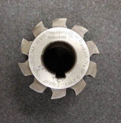 KLINGELNBERG Kerbzahnwellenwälzfräser serration hob 23,9x22x20,76 Ø57x45xØ22mm