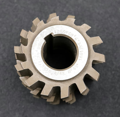 PWS Keilwellen-Wälzfräser spline hob 6 Keile 68,4x77,5x16,4mm mit Höcker 1gg. Re