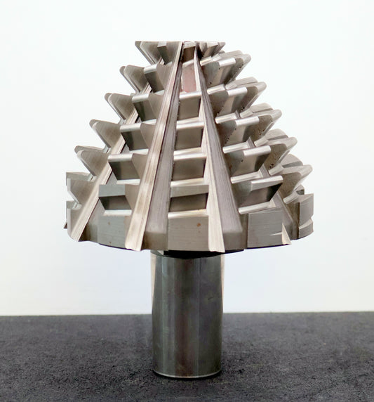 KLINGELNBERG Palloid-Wälzfräser m= 6,0 20° EGW Zahnform I 1-gg. Re. Rest 75%