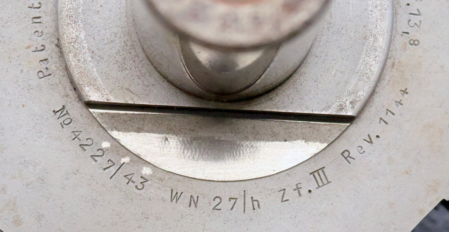 KLINGELNBERG Palloid-Wälzfräser m= 6,0 17°30' EGW Zahnform III 1-gg Li. Rest 95%