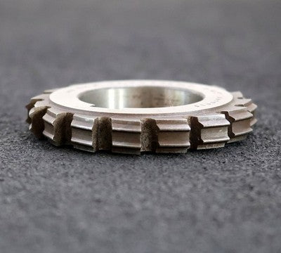 RAXA GARANT Keilwellen-Formfräser 6 Keile 21,3x25x5,2mm mit Höcker Ø76x12xØ40mm