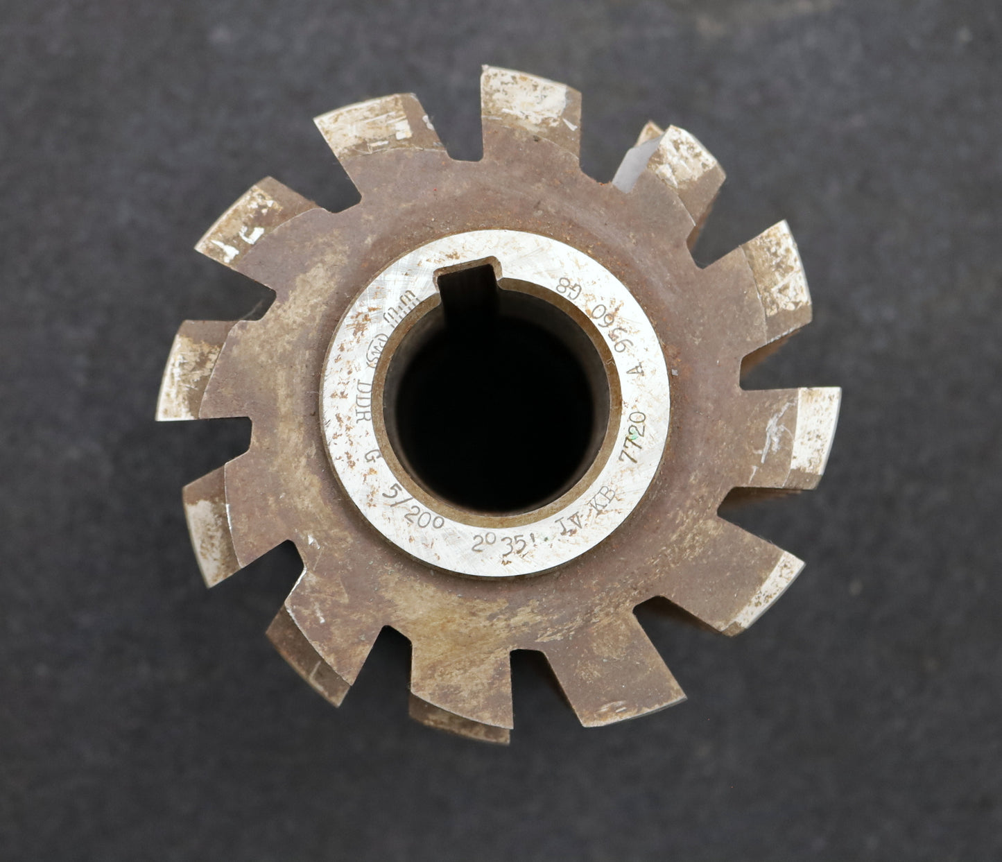 Bild des Artikels PWS-Zahnrad-Wälzfräser-gear-hob-m=5,0mm-20°-EGW-BPIV-nach-DIN-3972-Ø106x150x40mm