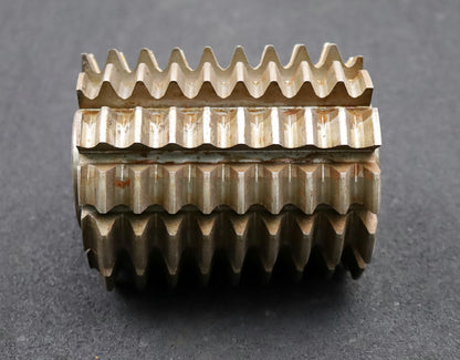 Bild des Artikels PWS-Zahnrad-Wälzfräser-gear-hob-m=5,0mm-20°-EGW-BPIV-nach-DIN-3972-Ø106x150x40mm