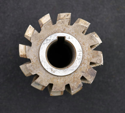 PWS Zahnrad-Wälzfräser gear hob m=5,0mm EGW 20° BPIV DIN 3972 1gg. Links
