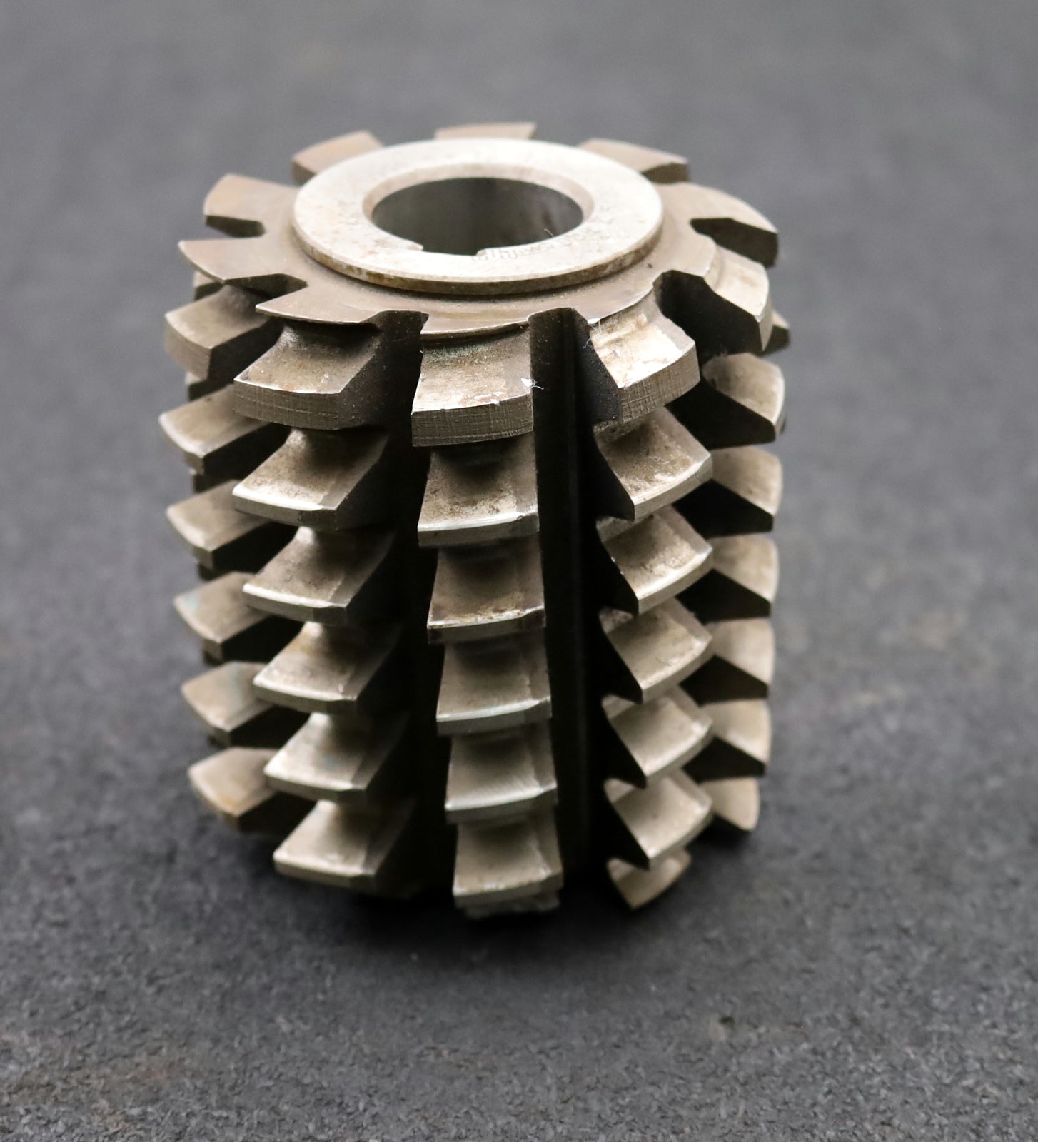 Bild des Artikels PWS-Zahnrad-Wälzfräser-gear-hob-m=5,0mm-20°-EGW-BPII-nach-DIN-3972-Ø100x108x32mm