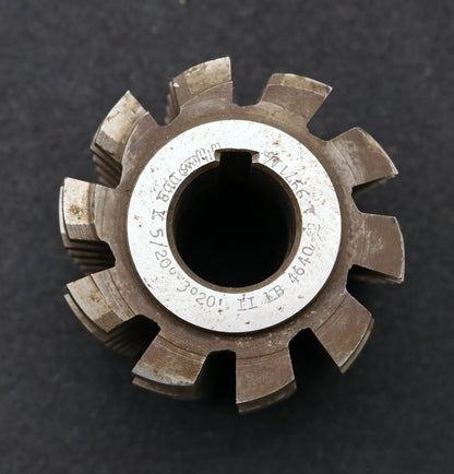 Bild des Artikels PWS-Zahnrad-Wälzfräser-gear-hob-m=5,0mm-20°-EGW-BPII-nach-DIN-3972-Ø100x108x32mm
