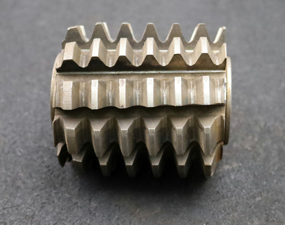 Bild des Artikels PWS-Zahnrad-Wälzfräser-gear-hob-m=5,0mm-20°-EGW-BPII-nach-DIN-3972-Ø100x108x32mm