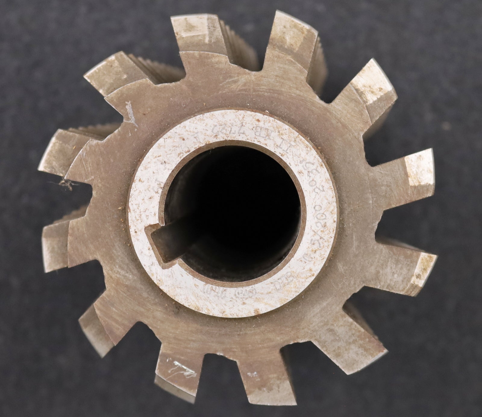 Bild des Artikels PWS-Zahnrad-Wälzfräser-gear-hob-m=5,0mm-20°-EGW-BPII-nach-DIN-3972-Ø125x150x40mm
