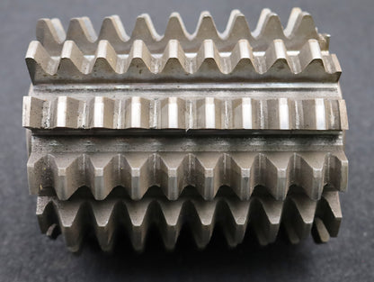 Bild des Artikels PWS-Zahnrad-Wälzfräser-gear-hob-m=5,0mm-20°-EGW-BPII-nach-DIN-3972-Ø125x150x40mm