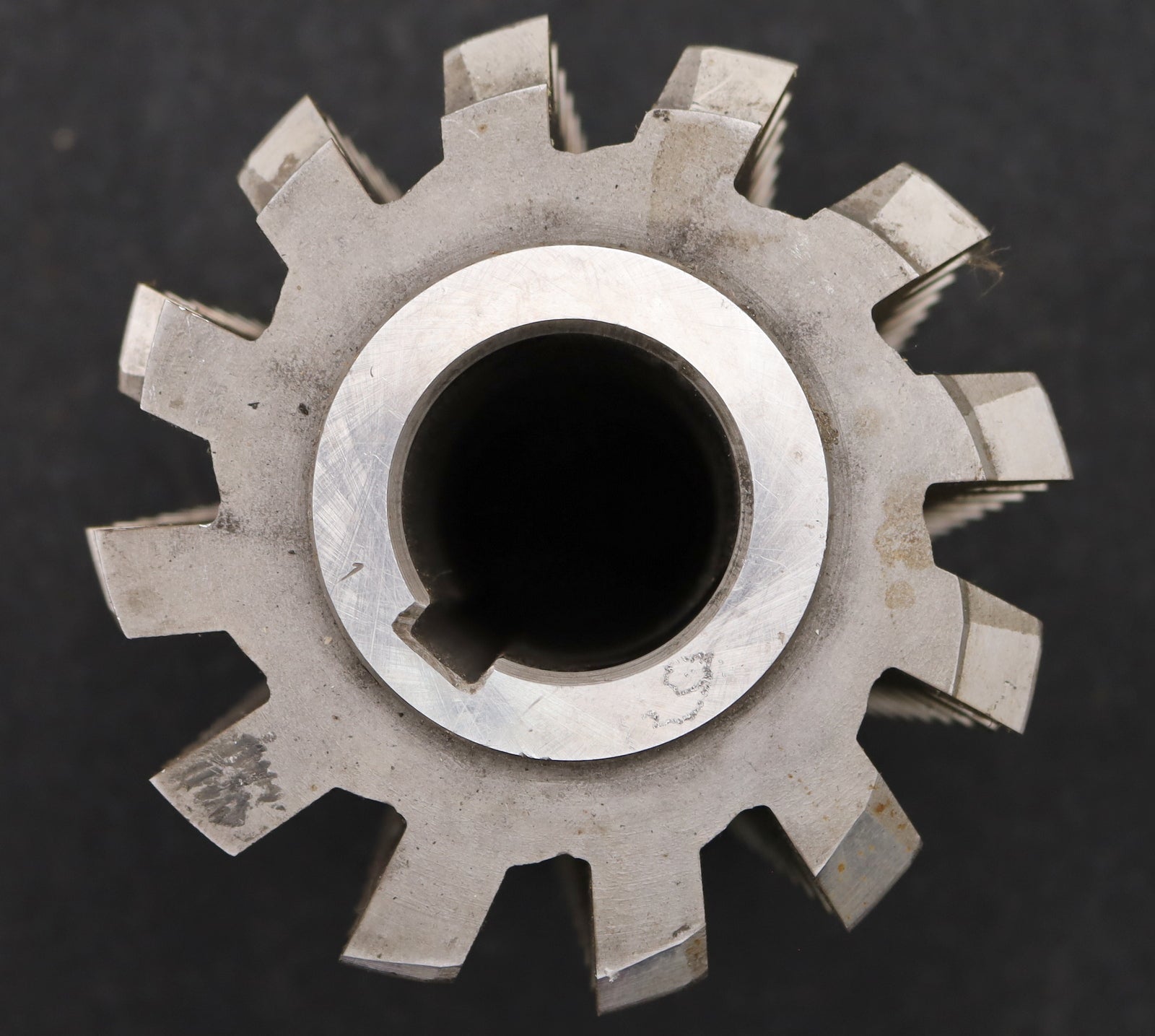 Bild des Artikels PWS-Zahnrad-Wälzfräser-gear-hob-m=5,0mm-20°-EGW-BPII-nach-DIN-3972-Ø125x150x40mm
