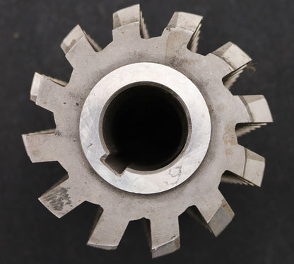 Bild des Artikels PWS-Zahnrad-Wälzfräser-gear-hob-m=5,0mm-20°-EGW-BPII-nach-DIN-3972-Ø125x150x40mm