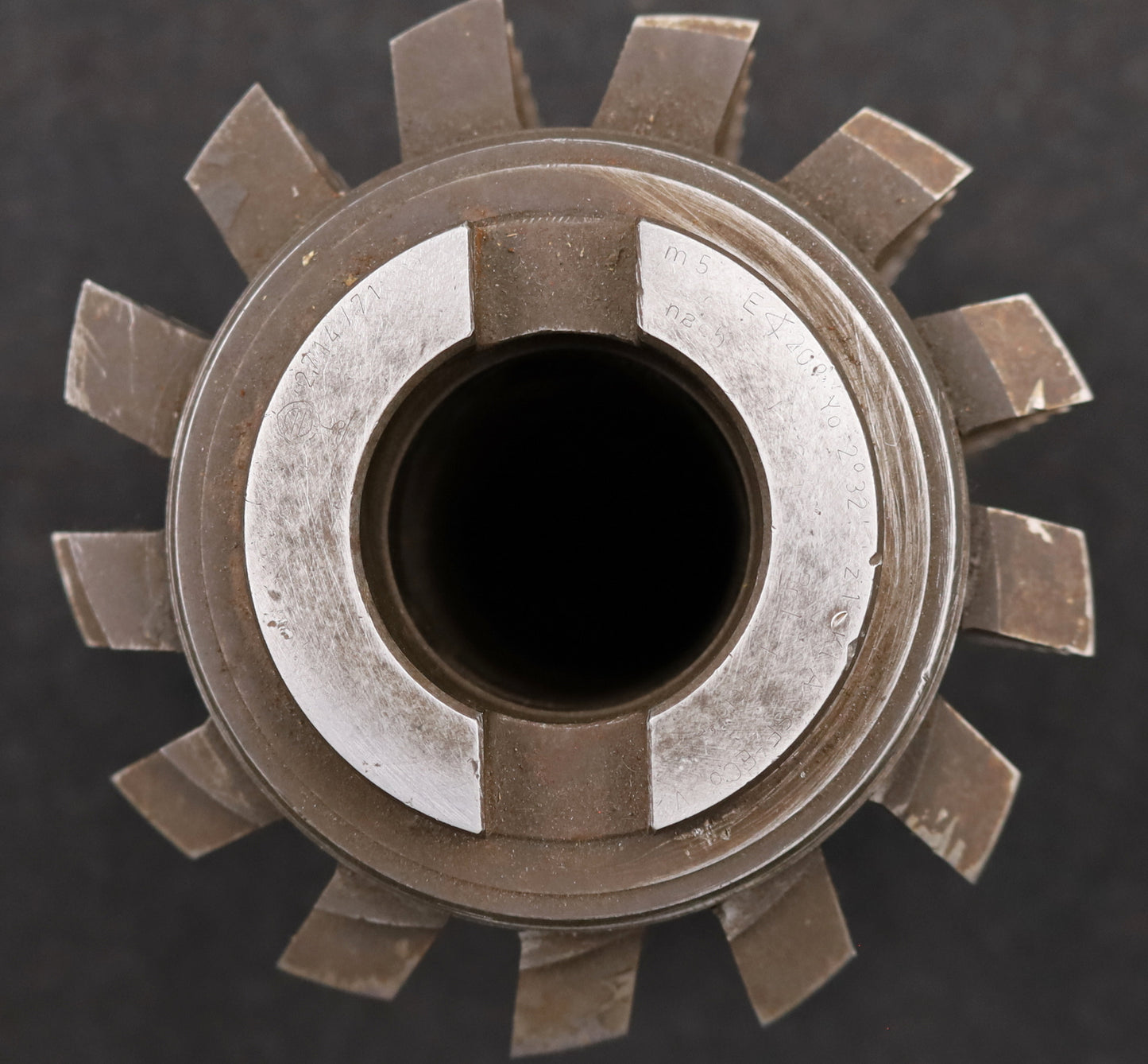 Bild des Artikels KLINGELNBERG-Zahnrad-Wälzfräser-gear-hob-m=5,0mm-20°-EGW--BPI-nach-DIN-3972
