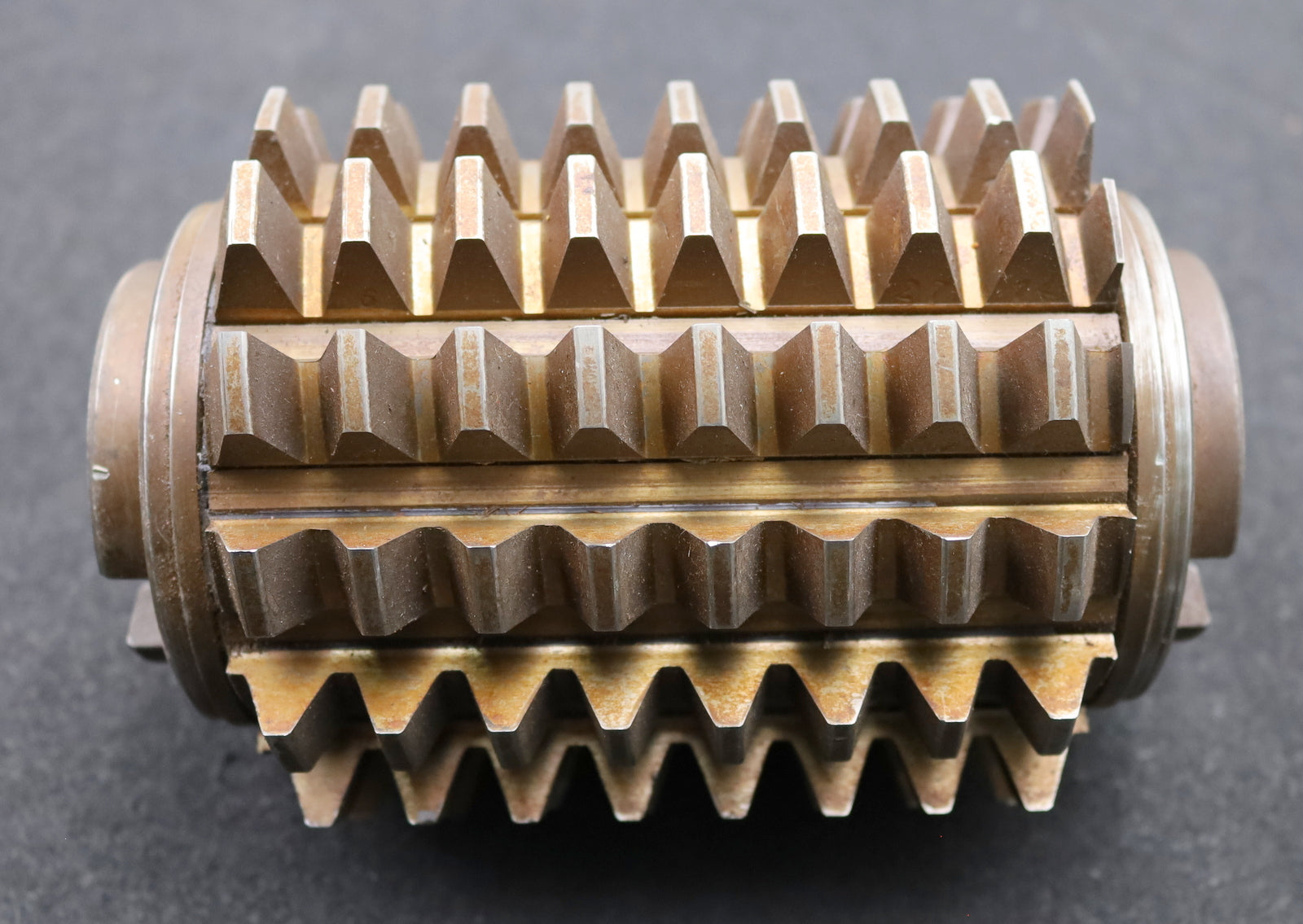 Bild des Artikels KLINGELNBERG-Zahnrad-Wälzfräser-gear-hob-m=5,0mm-20°-EGW--BPI-nach-DIN-3972
