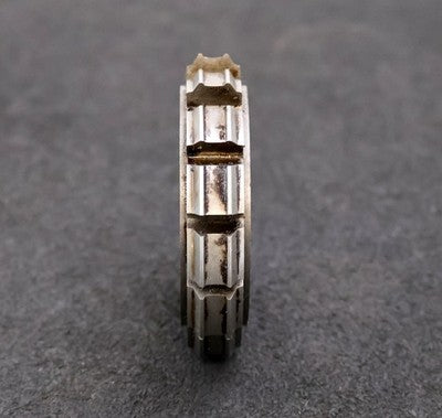 RAXA GARANT Keilwellen-Formfräser 6 Keile 26f7x32x6e8mm mit Höcker Ø76x16xØ40mm