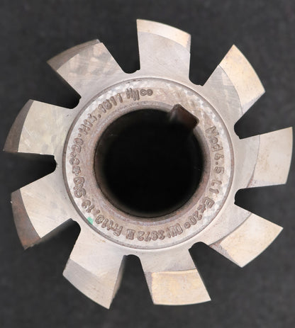 Bild des Artikels FETTE-Zahnrad-Wälzfräser-gear-hob-m=4,5mm-20°-EGW-BPIII-nach-DIN-3972