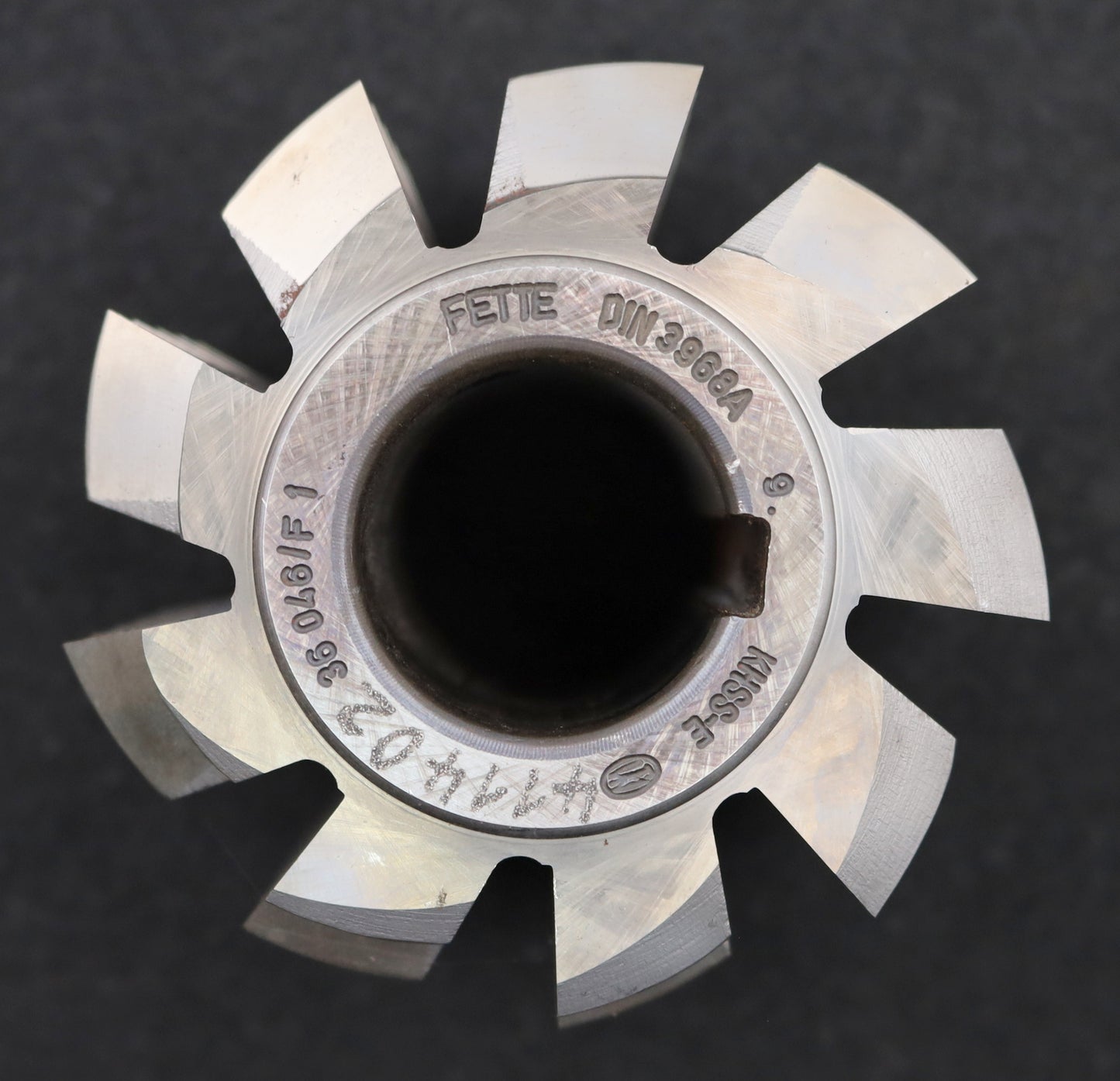 Bild des Artikels FETTE-Zahnrad-Wälzfräser-gear-hob-m=4,5mm-20°-EGW-BPIII-nach-DIN-3972