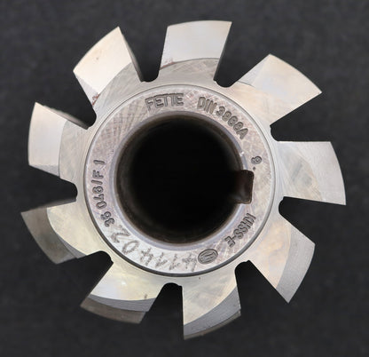 Bild des Artikels FETTE-Zahnrad-Wälzfräser-gear-hob-m=4,5mm-20°-EGW-BPIII-nach-DIN-3972