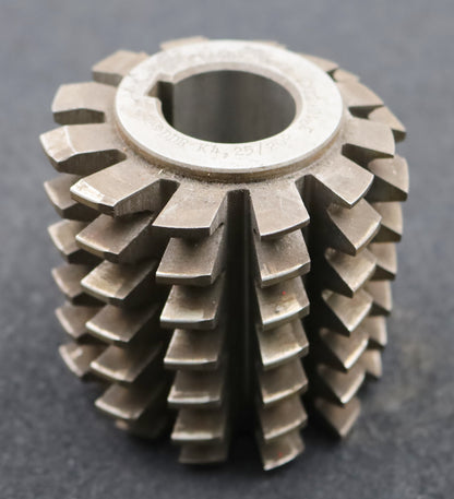 Bild des Artikels PWS-Zahnrad-Wälzfräser-gear-hob-m=4,0mm-BPII-DIN-3972-20°-EGW-Ø67x58xØ27mm