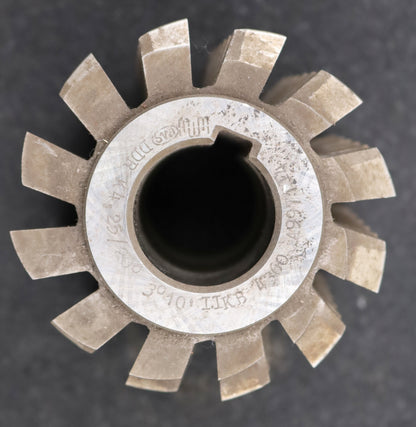 Bild des Artikels PWS-Zahnrad-Wälzfräser-gear-hob-m=4,0mm-BPII-DIN-3972-20°-EGW-Ø67x58xØ27mm