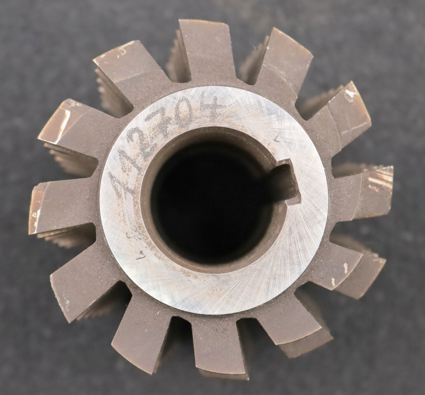Bild des Artikels PWS-Zahnrad-Wälzfräser-gear-hob-m=4,0mm-BPII-DIN-3972-20°-EGW-Ø67x58xØ27mm