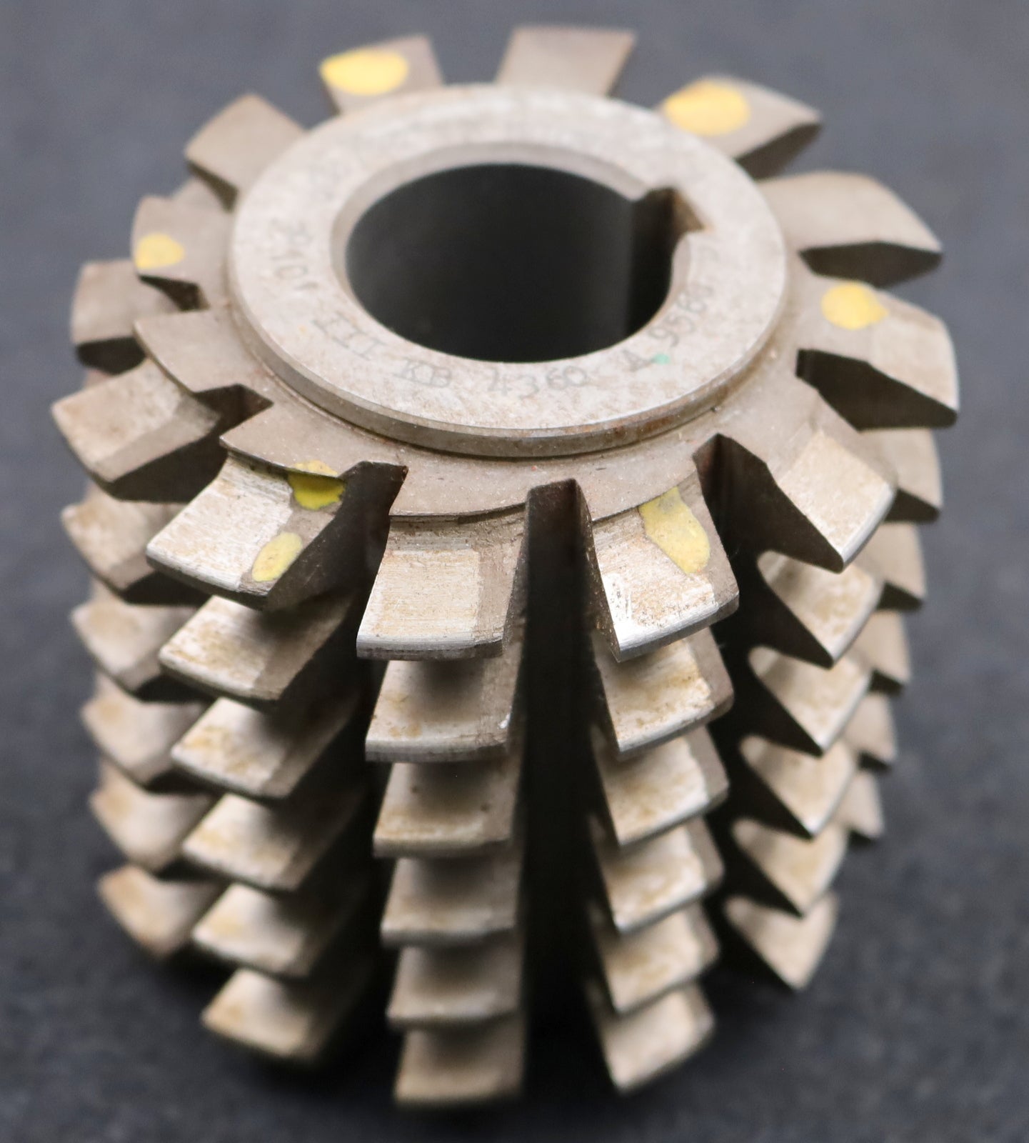 Bild des Artikels PWS-Zahnrad-Wälzfräser-gear-hob-m=4,25mm-BPIII-DIN-3972-20°-EGW-Ø91x88xØ32mm