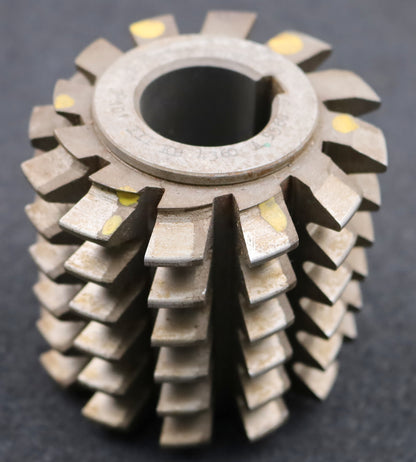 Bild des Artikels PWS-Zahnrad-Wälzfräser-gear-hob-m=4,25mm-BPIII-DIN-3972-20°-EGW-Ø91x88xØ32mm