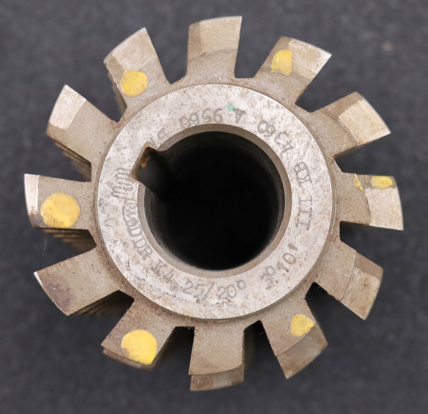 Bild des Artikels PWS-Zahnrad-Wälzfräser-gear-hob-m=4,25mm-BPIII-DIN-3972-20°-EGW-Ø91x88xØ32mm