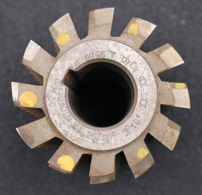 Bild des Artikels PWS-Zahnrad-Wälzfräser-gear-hob-m=4,25mm-BPIII-DIN-3972-20°-EGW-Ø91x88xØ32mm