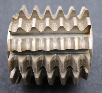 Bild des Artikels PWS-Zahnrad-Wälzfräser-gear-hob-m=4,25mm-BPIII-DIN-3972-20°-EGW-Ø91x88xØ32mm