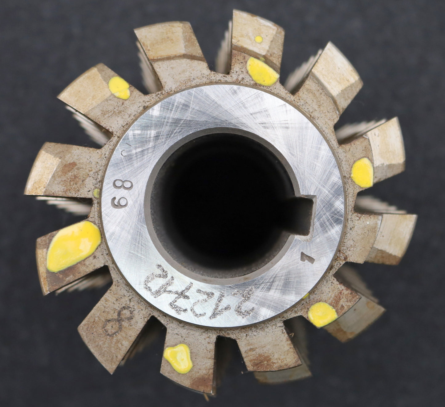 Bild des Artikels PWS-Zahnrad-Wälzfräser-gear-hob-m=4,25mm-BPIII-DIN-3972-20°-EGW-Ø91x88xØ32mm