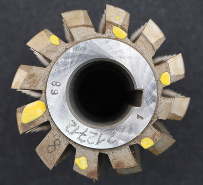 Bild des Artikels PWS-Zahnrad-Wälzfräser-gear-hob-m=4,25mm-BPIII-DIN-3972-20°-EGW-Ø91x88xØ32mm