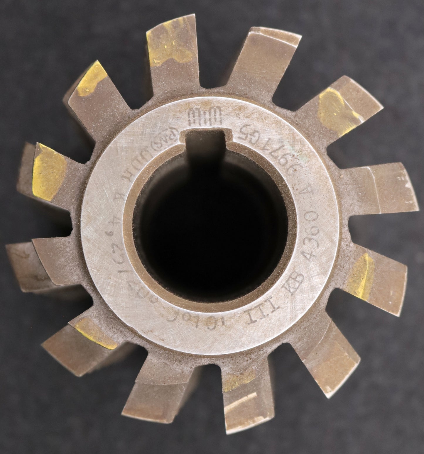 Bild des Artikels PWS-Zahnrad-Wälzfräser-gear-hob-m=4,25mm-BPIII-nach-DIN-3972-20°-EGW
