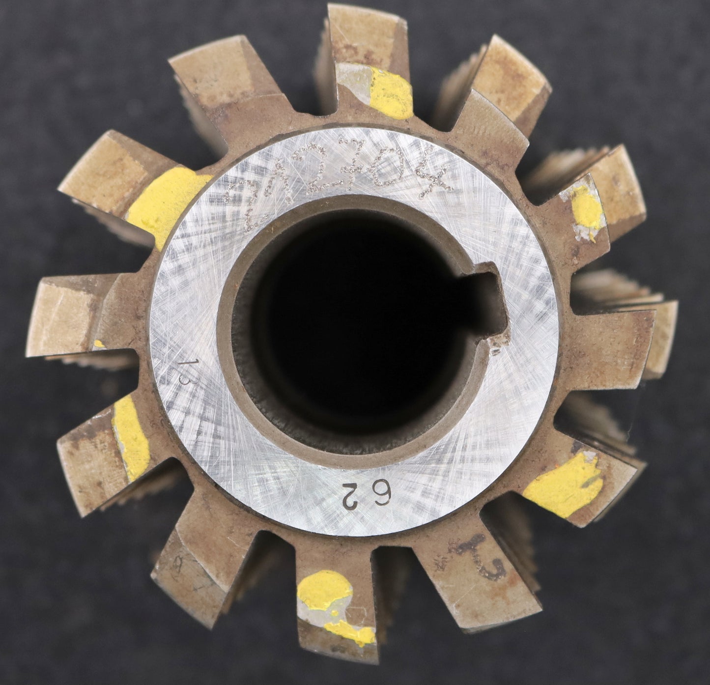 Bild des Artikels PWS-Zahnrad-Wälzfräser-gear-hob-m=4,25mm-BPIII-nach-DIN-3972-20°-EGW