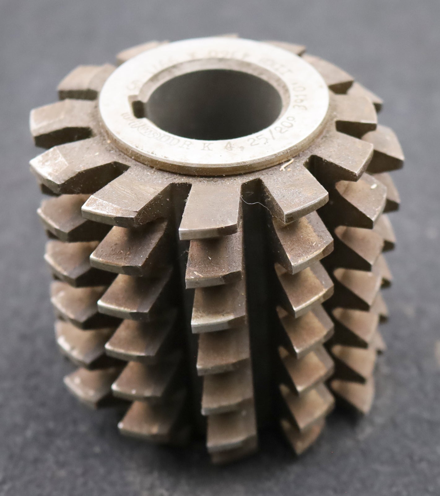 Bild des Artikels PWS-Zahnrad-Wälzfräser-gear-hob-m=4,25mm-BPII-nach-DIN-3972