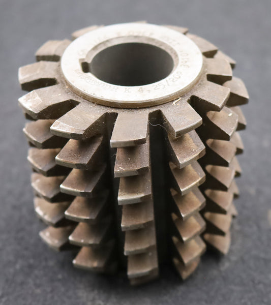 Bild des Artikels PWS-Zahnrad-Wälzfräser-gear-hob-m=4,25mm-BPII-nach-DIN-3972