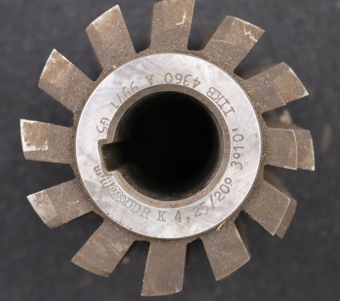 Bild des Artikels PWS-Zahnrad-Wälzfräser-gear-hob-m=4,25mm-BPII-nach-DIN-3972
