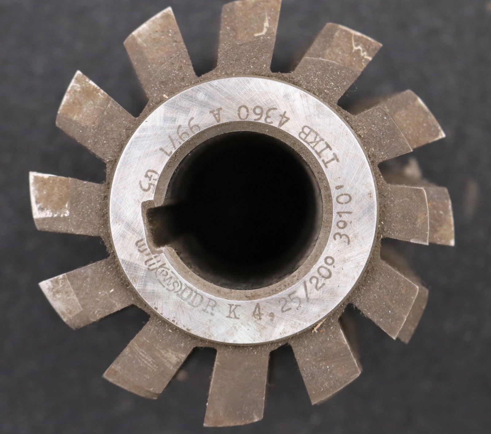 Bild des Artikels PWS-Zahnrad-Wälzfräser-gear-hob-m=4,25mm-BPII-nach-DIN-3972