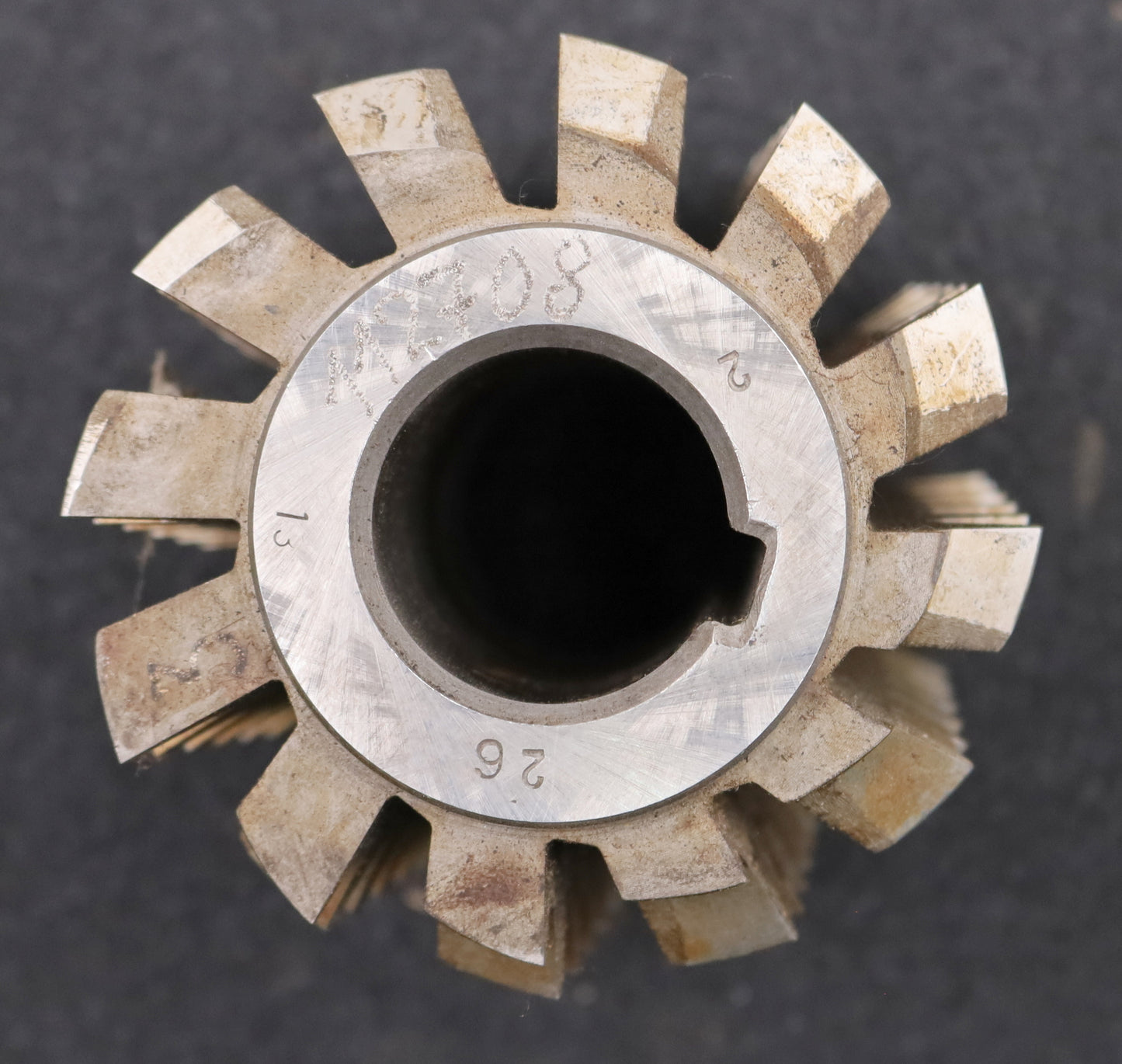Bild des Artikels PWS-Zahnrad-Wälzfräser-gear-hob-m=4,25mm-BPII-nach-DIN-3972