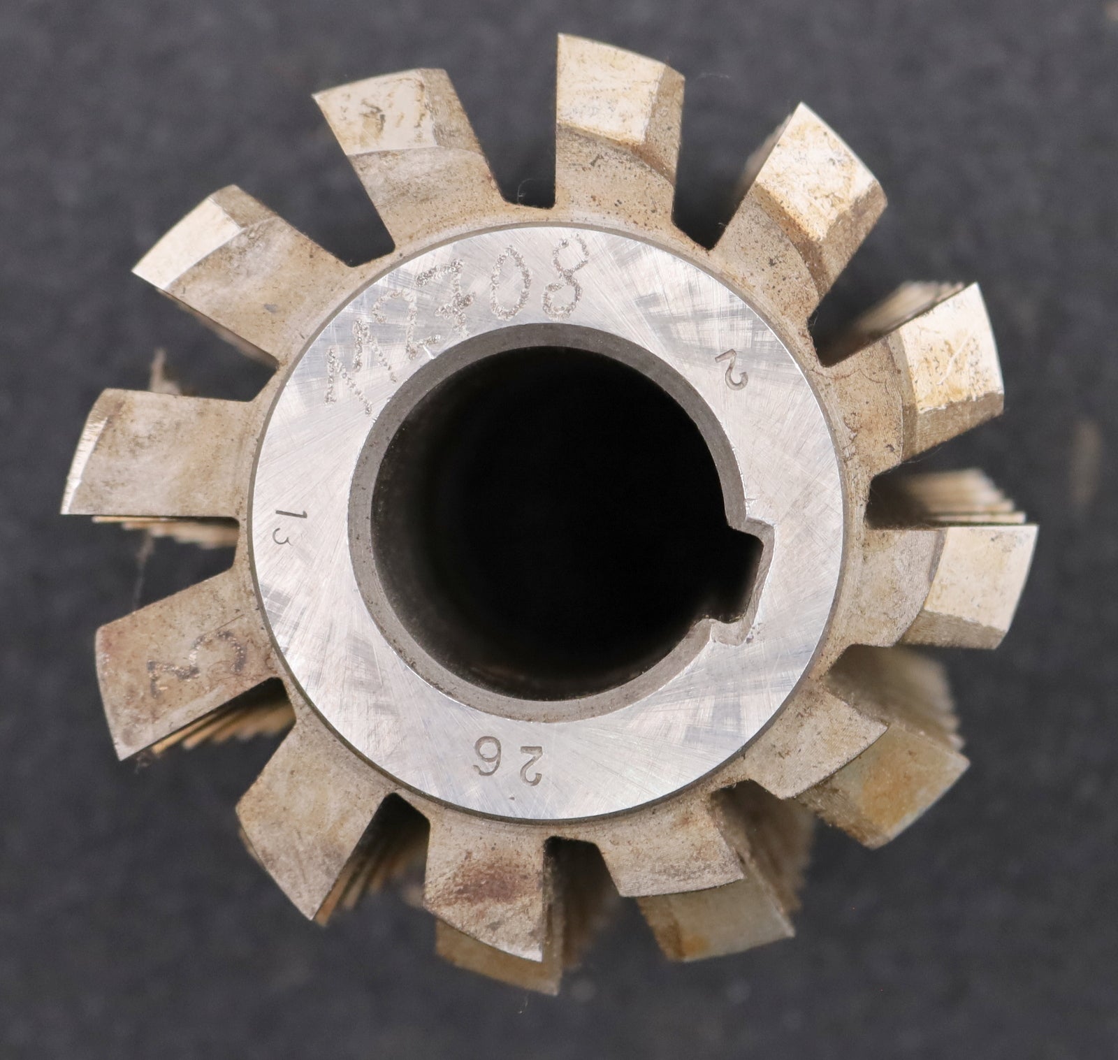 Bild des Artikels PWS-Zahnrad-Wälzfräser-gear-hob-m=4,25mm-BPII-nach-DIN-3972