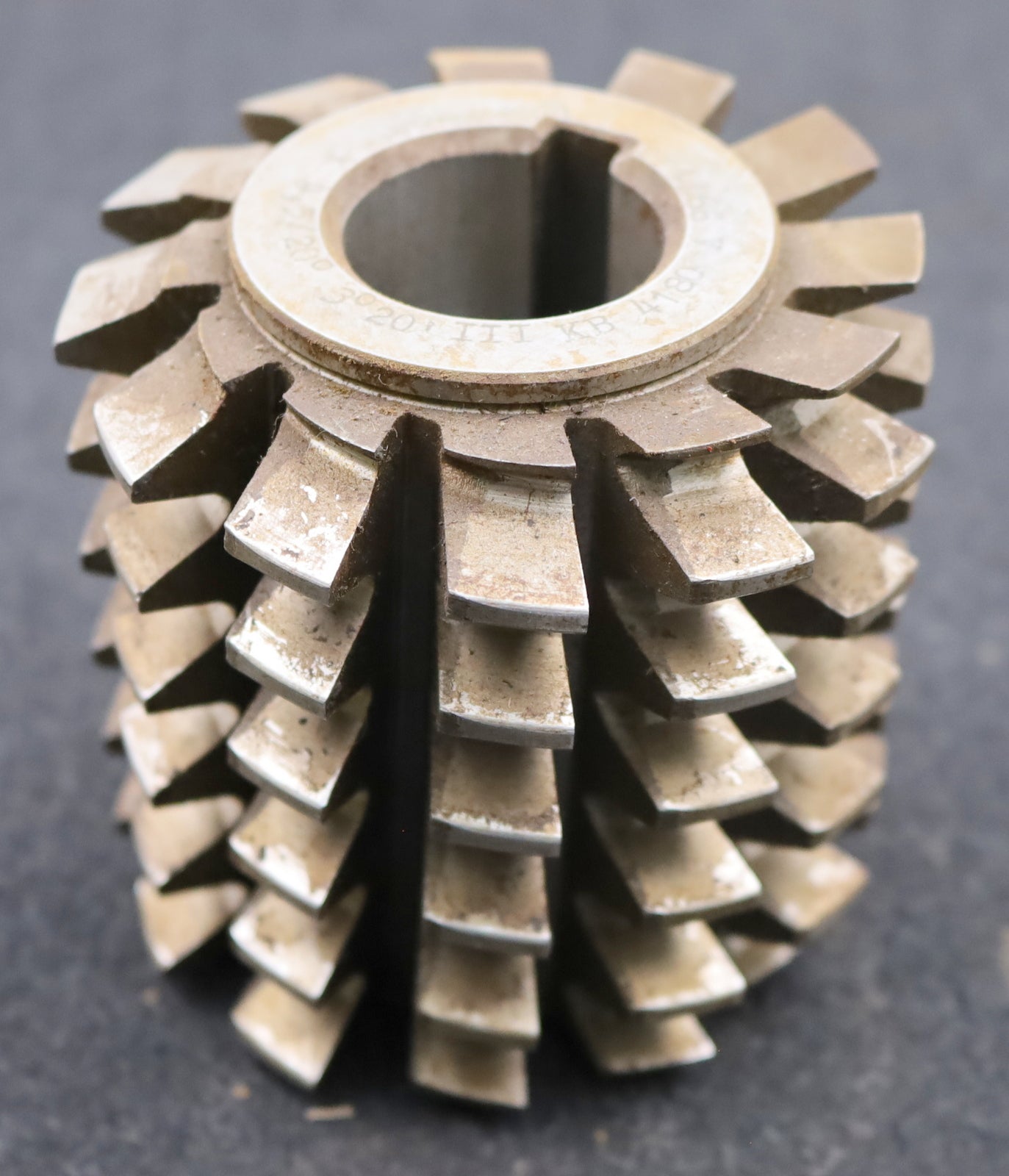 Bild des Artikels PWS-Zahnrad-Wälzfräser-gear-hob-m=4,5mm-BPIII-nach-DIN-3972-20°-EGW-Ø91x88xØ32mm