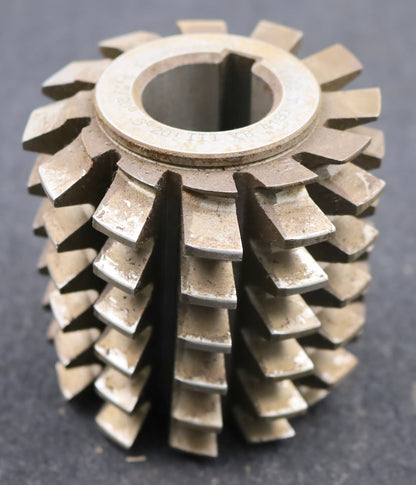 Bild des Artikels PWS-Zahnrad-Wälzfräser-gear-hob-m=4,5mm-BPIII-nach-DIN-3972-20°-EGW-Ø91x88xØ32mm