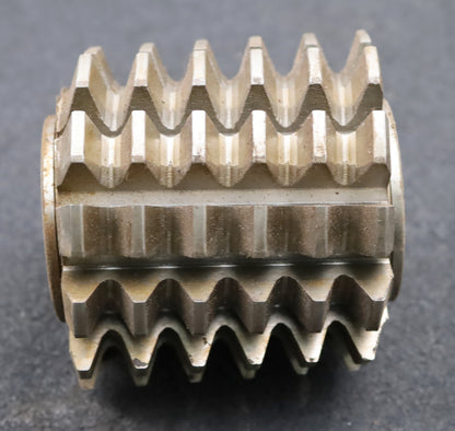Bild des Artikels PWS-Zahnrad-Wälzfräser-gear-hob-m=4,5mm-BPIII-nach-DIN-3972-20°-EGW-Ø91x88xØ32mm