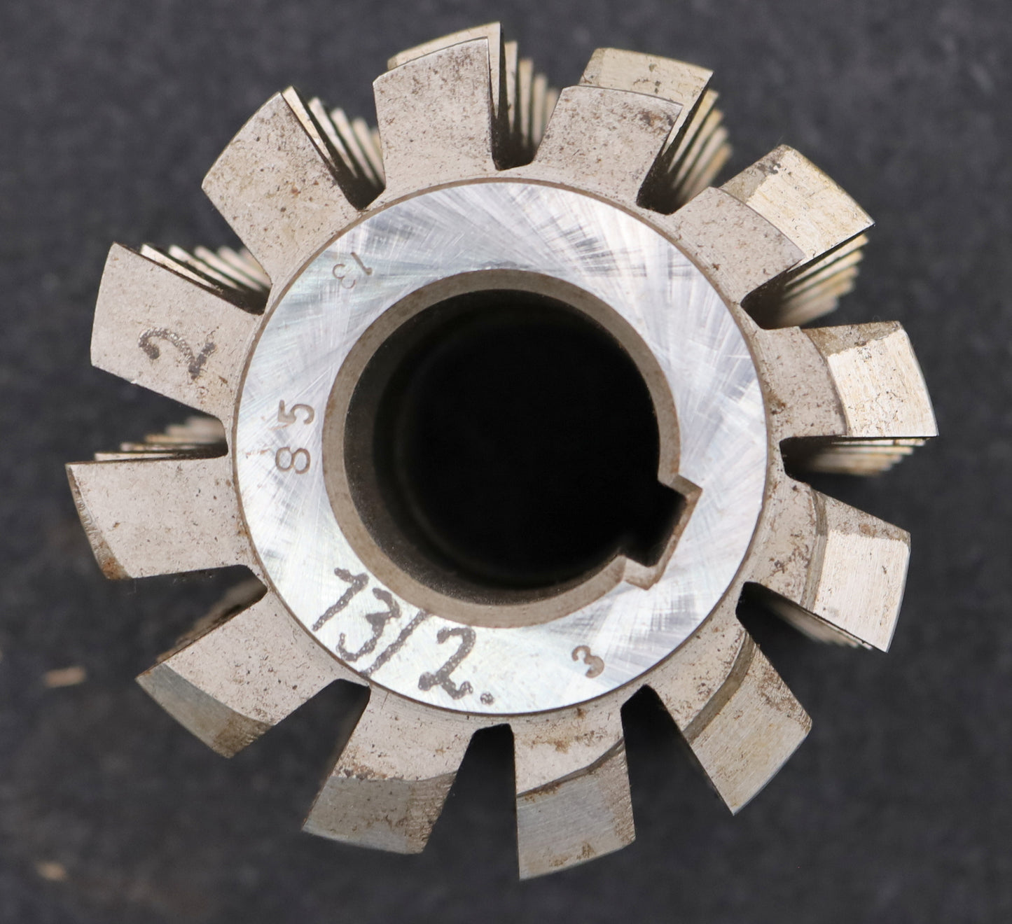 Bild des Artikels PWS-Zahnrad-Wälzfräser-gear-hob-m=4,5mm-BPIII-nach-DIN-3972-20°-EGW-Ø91x88xØ32mm