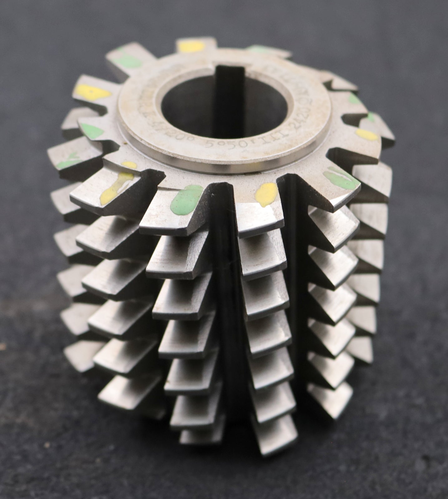 Bild des Artikels PWS-Zahnrad-Wälzfräser-gear-hob-m=4,0mm-BPIII-nach-DIN-3972-20°-EGW-Ø91x88xØ32mm
