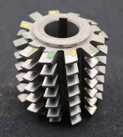 Bild des Artikels PWS-Zahnrad-Wälzfräser-gear-hob-m=4,0mm-BPIII-nach-DIN-3972-20°-EGW-Ø91x88xØ32mm