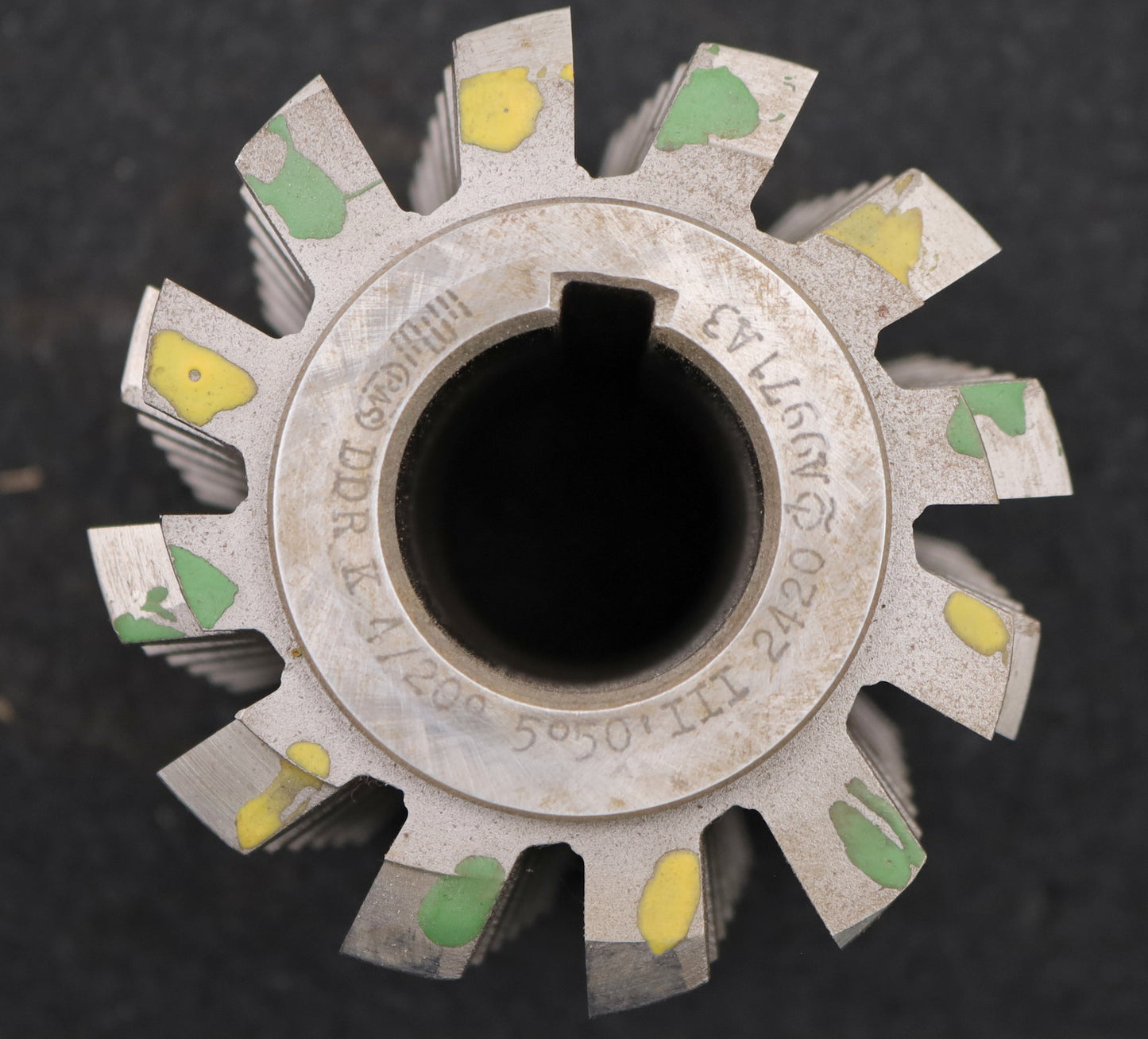 Bild des Artikels PWS-Zahnrad-Wälzfräser-gear-hob-m=4,0mm-BPIII-nach-DIN-3972-20°-EGW-Ø91x88xØ32mm