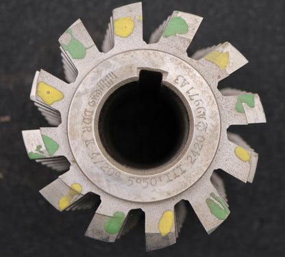 Bild des Artikels PWS-Zahnrad-Wälzfräser-gear-hob-m=4,0mm-BPIII-nach-DIN-3972-20°-EGW-Ø91x88xØ32mm
