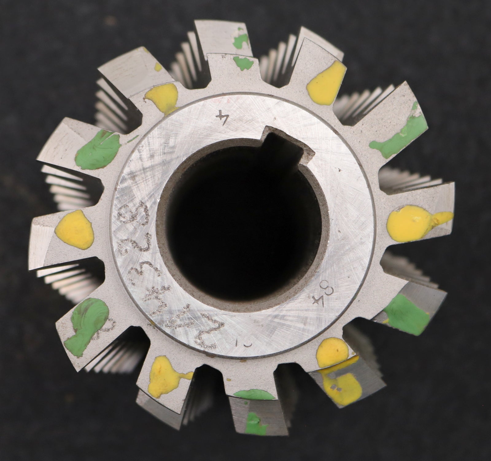 Bild des Artikels PWS-Zahnrad-Wälzfräser-gear-hob-m=4,0mm-BPIII-nach-DIN-3972-20°-EGW-Ø91x88xØ32mm